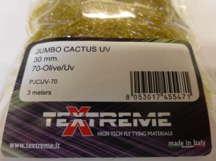 Jumbo Cactus UV 30 mm - 70 Olive UV